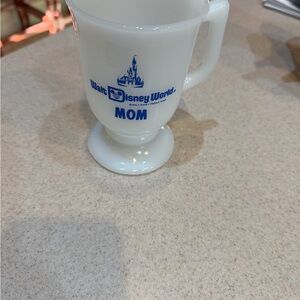 Disney White and Blue Mom Mug